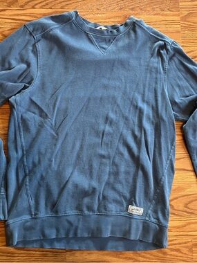 Bauer Men's Slate Blue Crewneck Sweatshirt